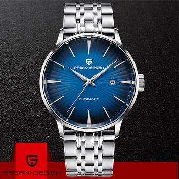 PAGANI DESIGN Brand Luxury Automatic Business Watch Men's Fashion Casual Waterproof 30M Stainless Steel Mechanical Watches +box 
PAGANI DESIGN Brand Luxury Automatic Business Watch Men's Fashion Casual Waterproof 30M Stainless Steel Mechanical Watches +box