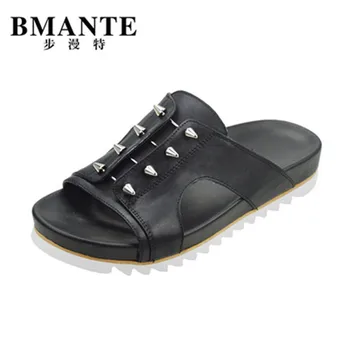 New Men's Sandals Slippers Genuine Leather Owen Shoes Outdoor High Streetwear Fashion Beach Casual Sandals Dress Rivet Slippers
New Men's Sandals Slippers Genuine Leather Owen Shoes Outdoor High Streetwear Fashion Beach Casual Sandals Dress Rivet Slippers