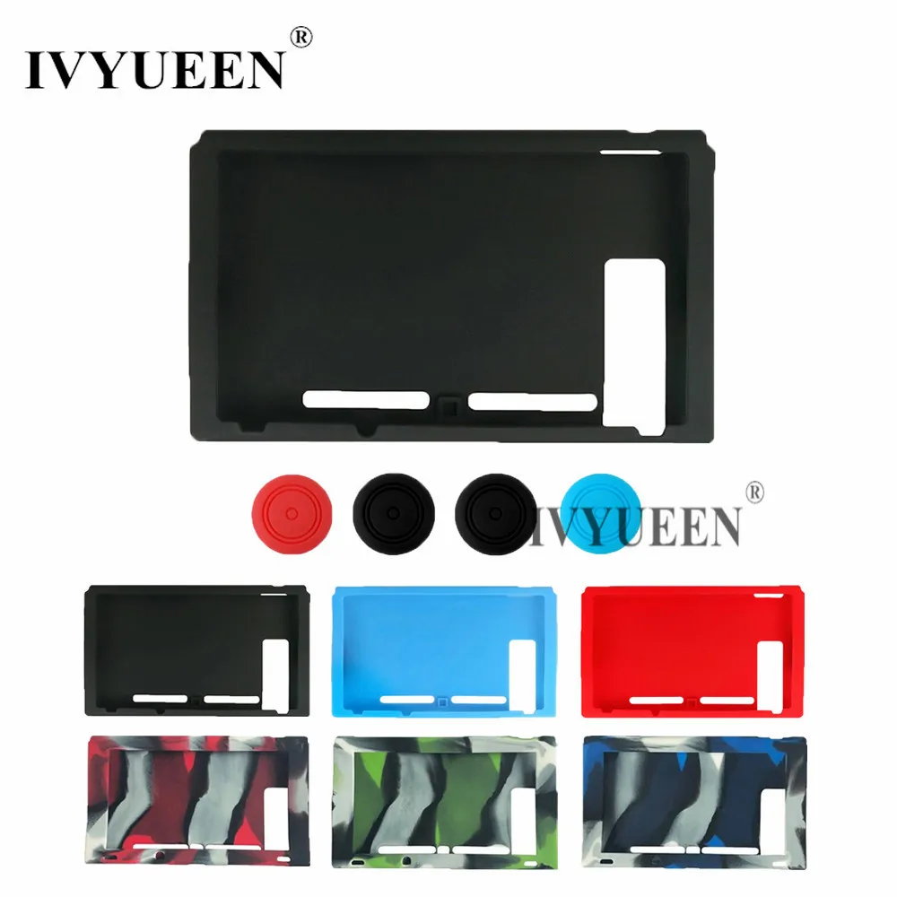 IVYUEEN Silicone Case for Nintend Switch NS Console Protective Skin Cover with Joy-Con Controller Analog Stick Grips Caps
IVYUEEN Silicone Case for Nintend Switch NS Console Protective Skin Cover with Joy-Con Controller Analog Stick Grips Caps