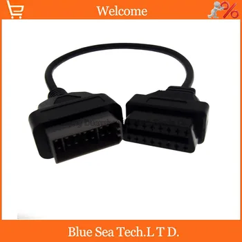 Good quality 14 Pin male to 16 Pin female OBD2 cable connector,OBD1/OBD2 conversion plug for Nissan etc.car
Good quality 14 Pin male to 16 Pin female OBD2 cable connector,OBD1/OBD2 conversion plug for Nissan etc.car