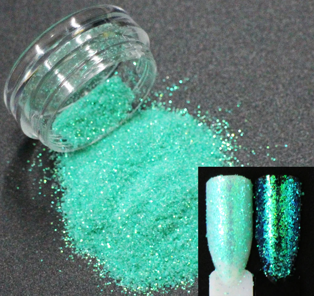 2.5g/pot ,0.2mm Iridescent Rainbow Multicolored Glitters Powders Dusts For Nail ,Tatto Art,Make Up.
2.5g/pot ,0.2mm Iridescent Rainbow Multicolored Glitters Powders Dusts For Nail ,Tatto Art,Make Up.