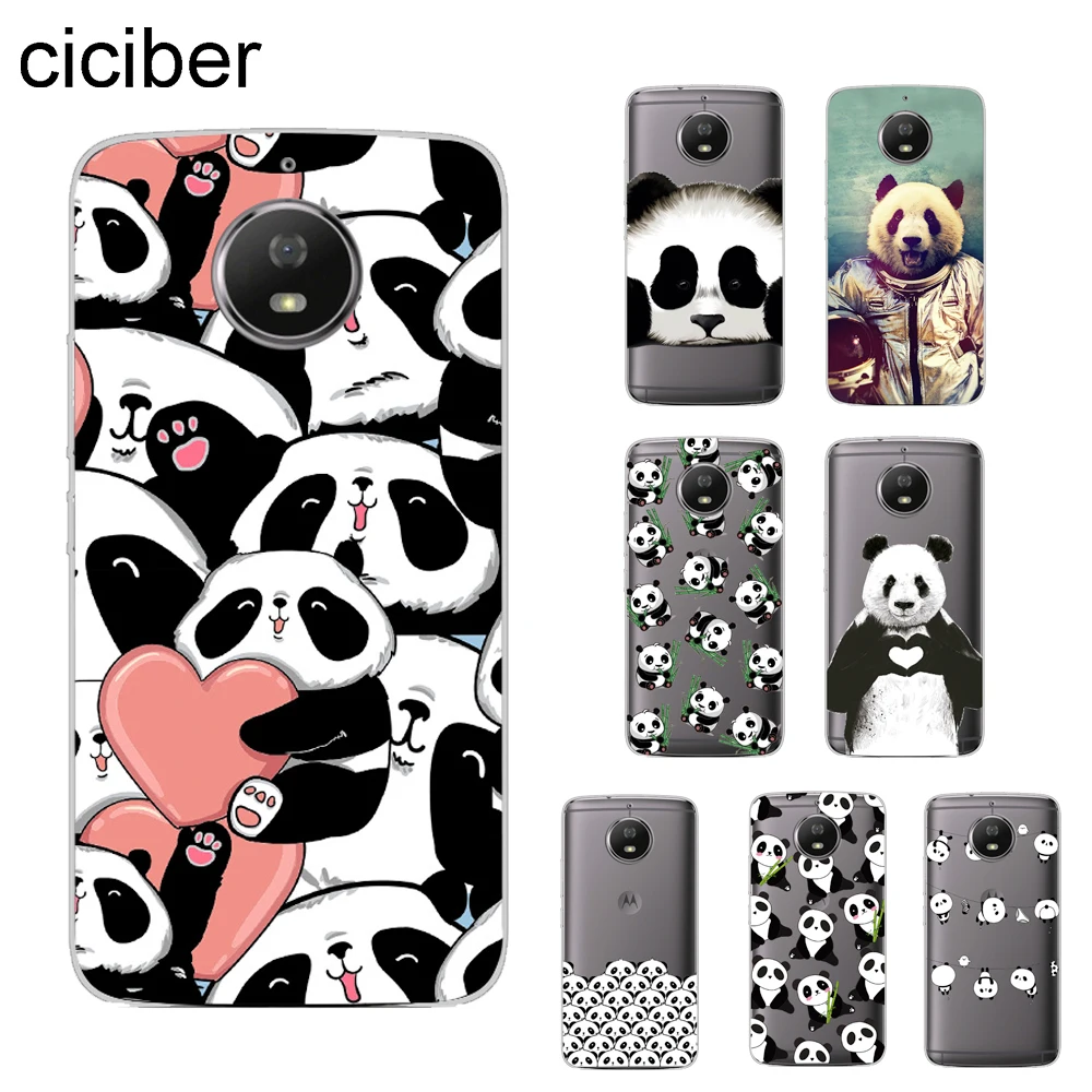 ciciber Pandas Cover For Motorola Moto ONE C Z2 Z3 G5 G4 G5S G6 P30 E3 E4 E5 Plus Play Power X4 M Phone Cases Soft TPU Shell
ciciber Pandas Cover For Motorola Moto ONE C Z2 Z3 G5 G4 G5S G6 P30 E3 E4 E5 Plus Play Power X4 M Phone Cases Soft TPU Shell