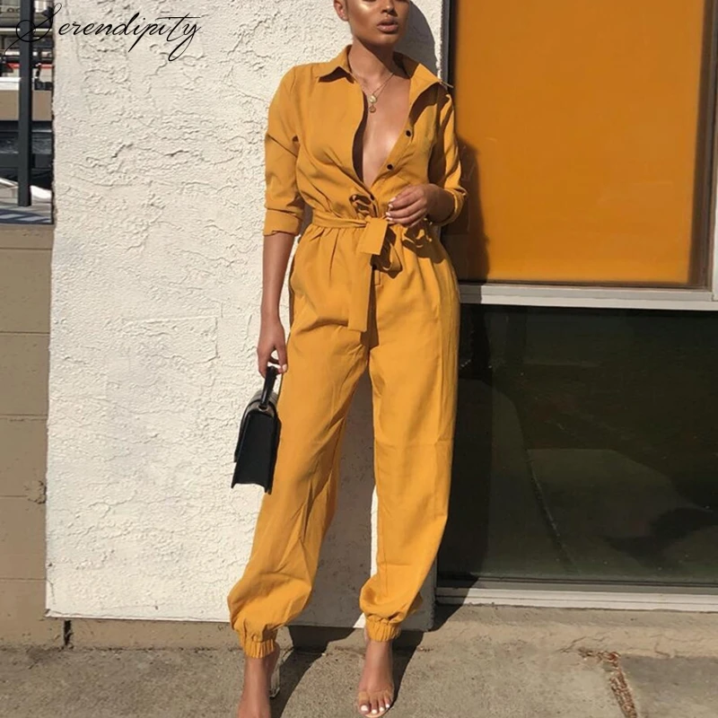 SRDP Sexy long sleeve yellow jumpsuit Women summer belt bodycon jumpsuit rompers Female elegant party overalls jump suit
SRDP Sexy long sleeve yellow jumpsuit Women summer belt bodycon jumpsuit rompers Female elegant party overalls jump suit