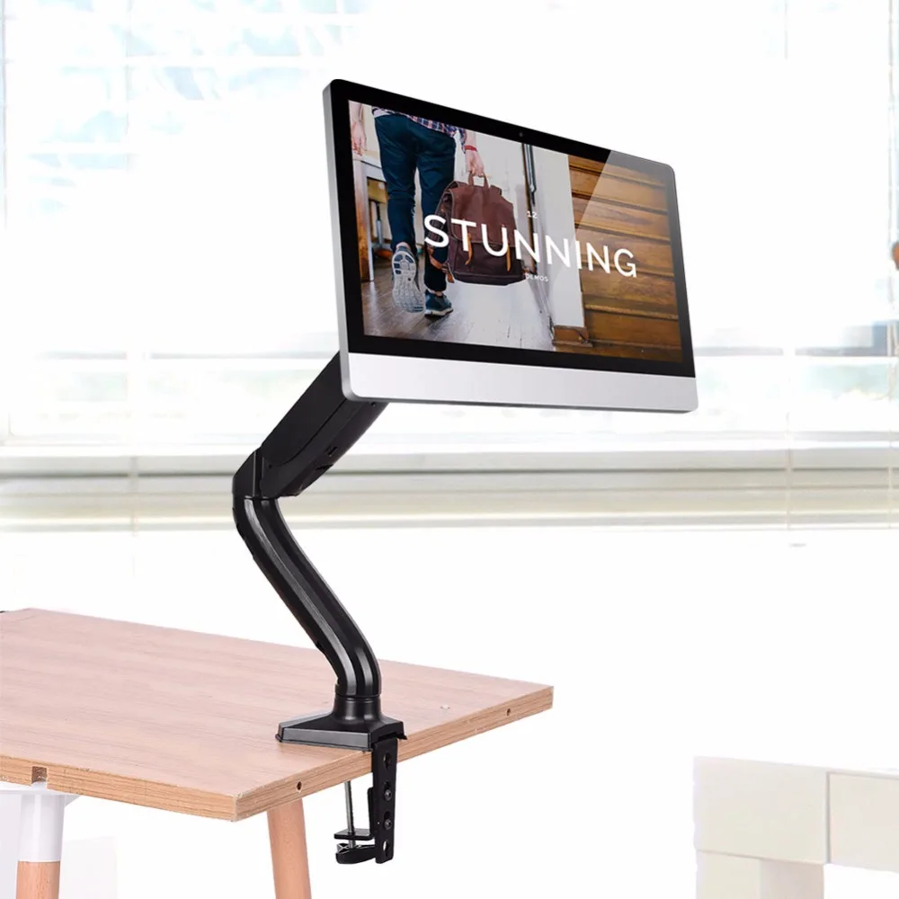 Single Arm Desktop Rotatable Lifting for TV/ Computer Display Screen Monitor Stand Support
Single Arm Desktop Rotatable Lifting for TV/ Computer Display Screen Monitor Stand Support