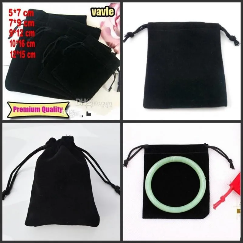 Black Jewelry Pouches Bags Velvet Drawstring Bags for Rings Necklace Wedding Gift DIY Packaging Jewel Case Free Shipping
Black Jewelry Pouches Bags Velvet Drawstring Bags for Rings Necklace Wedding Gift DIY Packaging Jewel Case Free Shipping