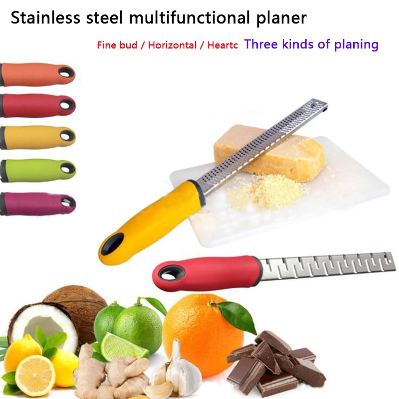 Kitchen Tools Stainless Steel Cheese Planing Cheese Chocolate Lemon Planing Grater Fruit Planing Wire Scraper
Kitchen Tools Stainless Steel Cheese Planing Cheese Chocolate Lemon Planing Grater Fruit Planing Wire Scraper