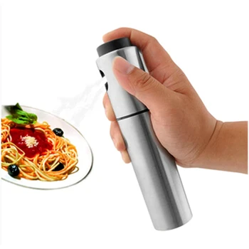 1Pc Stainless Steel Spray Pump Fine Mist Oil Sprayer Vinegar Sprayer Kitchen Olive Pump Spraying Bottle Cooking Tools
1Pc Stainless Steel Spray Pump Fine Mist Oil Sprayer Vinegar Sprayer Kitchen Olive Pump Spraying Bottle Cooking Tools