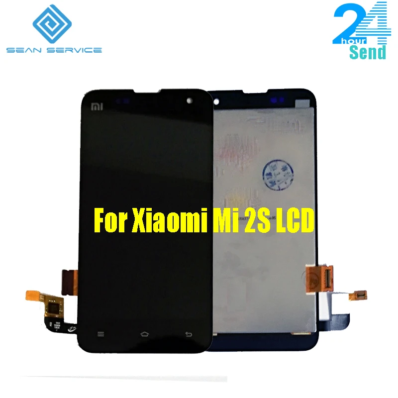 4.3" Original LCD For XiaoMi 2 2S LCD Display Touch Screen Digitizer Assembly For Xiaomi Mi2S M2 Mi 2 2S +Tools
4.3" Original LCD For XiaoMi 2 2S LCD Display Touch Screen Digitizer Assembly For Xiaomi Mi2S M2 Mi 2 2S +Tools