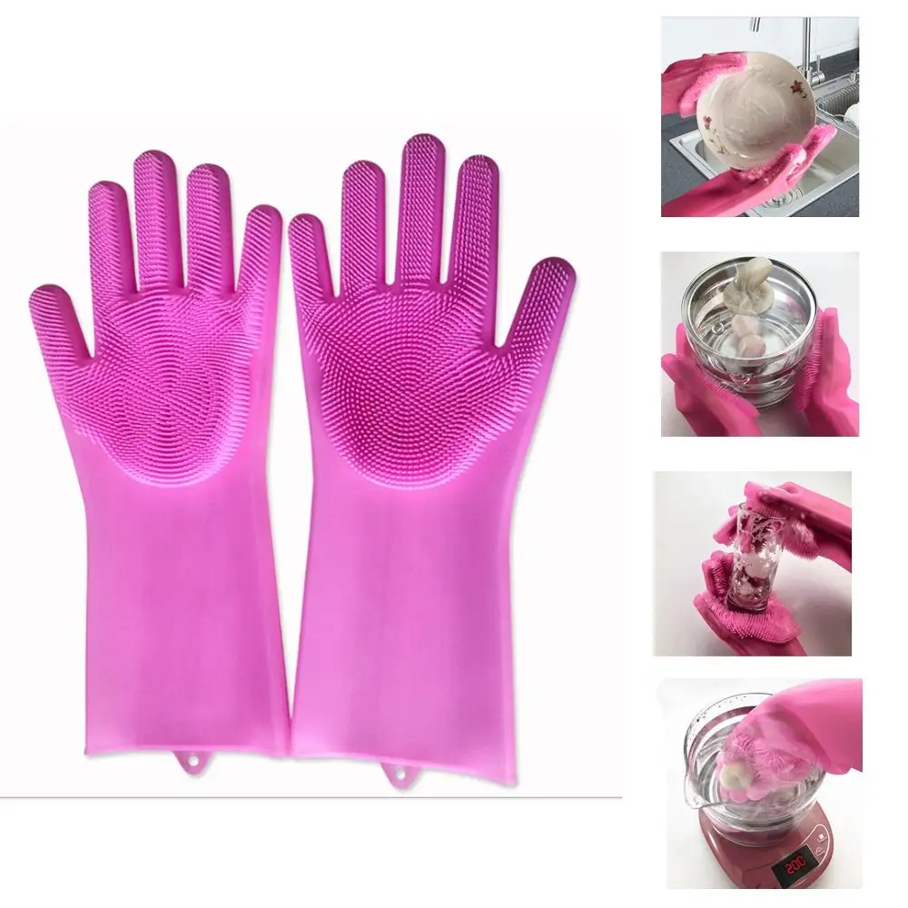 2 Pairs High Temperature Resistant Silicone Gloves – Great for Cleaning, Dishwashing, Holding Hot Surface things
2 Pairs High Temperature Resistant Silicone Gloves – Great for Cleaning, Dishwashing, Holding Hot Surface things