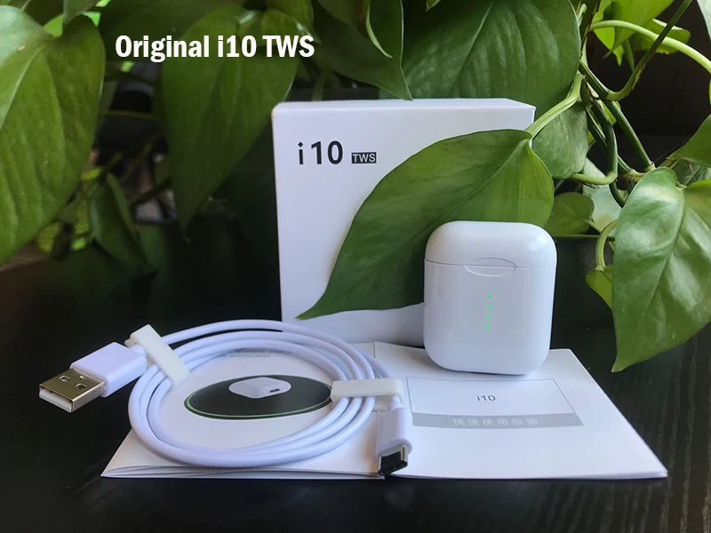 Original New Handsfree wireless Headphones i10 tws i9s i100 TWS Bluetooth Earphone 5.0 True Wireless Earbuds For Android iPhone
Original New Handsfree wireless Headphones i10 tws i9s i100 TWS Bluetooth Earphone 5.0 True Wireless Earbuds For Android iPhone