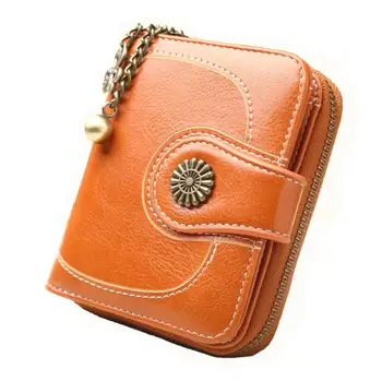 2019 New Vintage Purses Female Wallet Women Card Holder Clutch Leather For Retro Brand Small Zipper Lady Purse Woman Wallets 
2019 New Vintage Purses Female Wallet Women Card Holder Clutch Leather For Retro Brand Small Zipper Lady Purse Woman Wallets