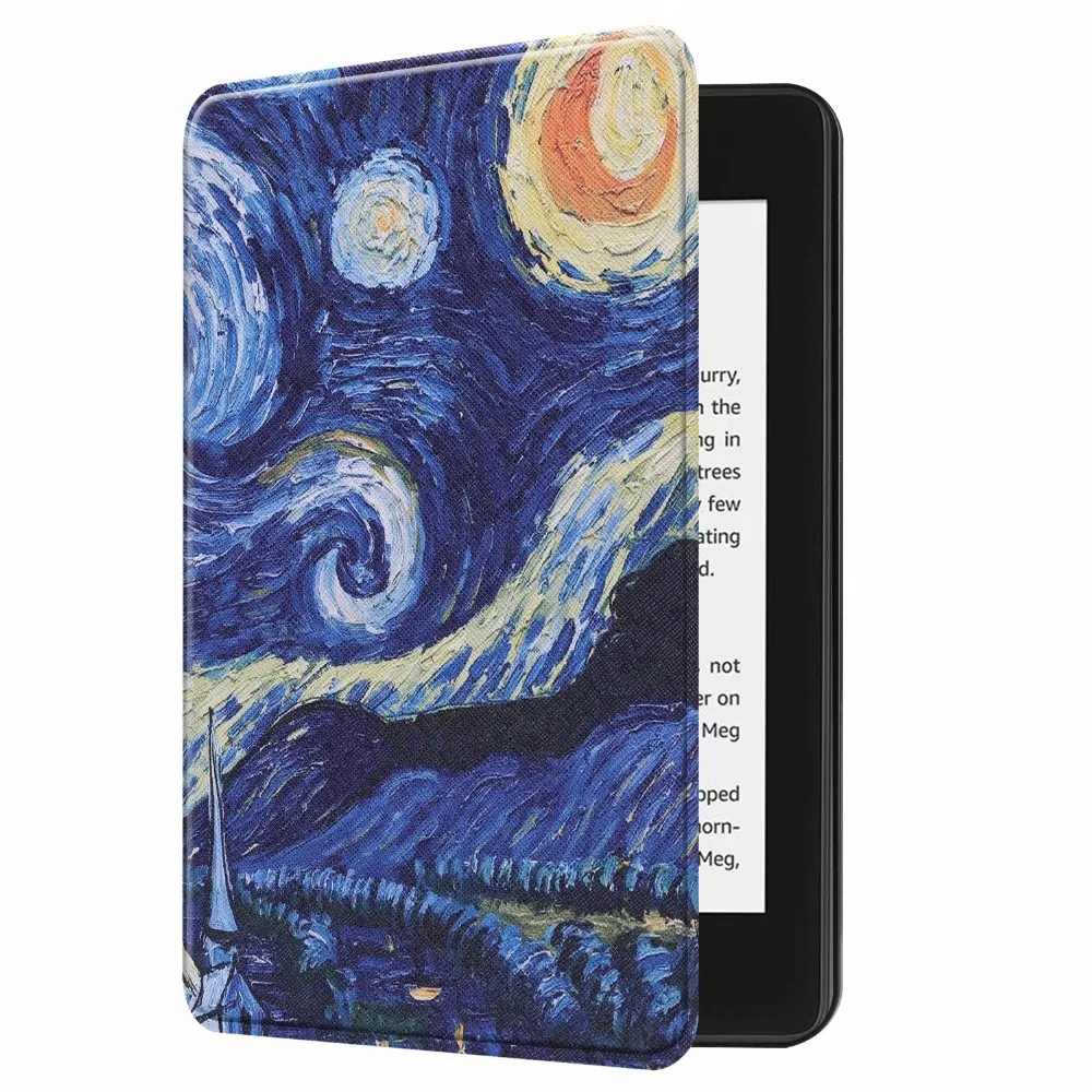 Cartoon Smart Case For Amazon New Kindle Paperwhite 2018 Released Smart Case For Kindle Paperwhite 4 10th Generation Smart Case (4)