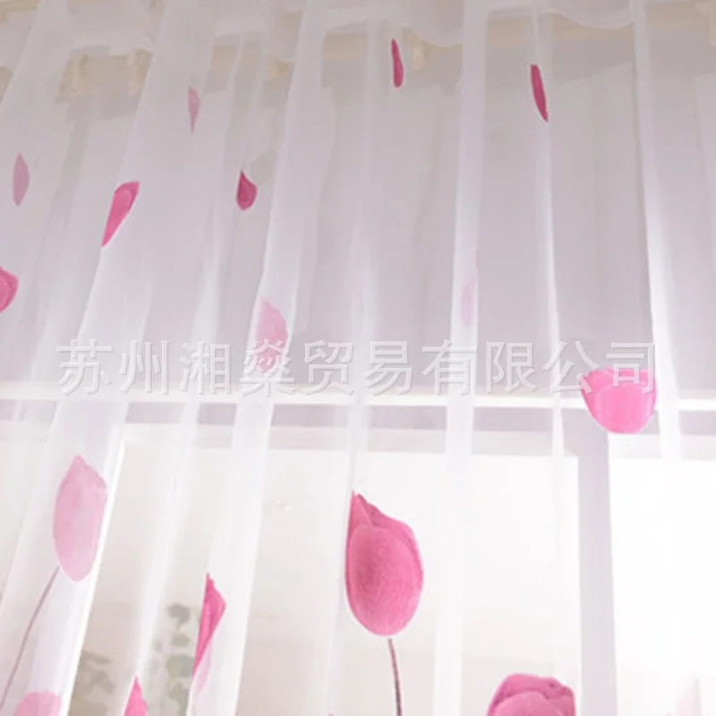 Home textiles Europe and the United States explosion models white tulip curtains screens finished products AliExpress / ebay /
Home textiles Europe and the United States explosion models white tulip curtains screens finished products AliExpress / ebay /