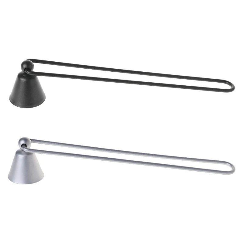 Practical candle tool Candle Candles Snuffer Extinguisher Extinguish Iron Bell Shaped Trimmer Tool New
Practical candle tool Candle Candles Snuffer Extinguisher Extinguish Iron Bell Shaped Trimmer Tool New