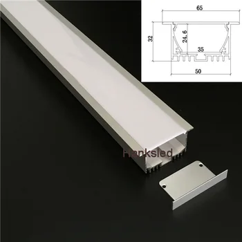 Hanks 65mm*32mm 5pcs* 2M LED Strip Channel extrusionProfile for Ceiling and Wall Inner Width 39mm
Hanks 65mm*32mm 5pcs* 2M LED Strip Channel extrusionProfile for Ceiling and Wall Inner Width 39mm