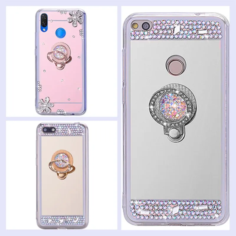 Luxury Rhinestone Case Cover For xiaomi Redmi 5A 6A Note 5 2S 5S Phone Case Glitter Mirror Girls with Ring Holder Stand Soft TPU
Luxury Rhinestone Case Cover For xiaomi Redmi 5A 6A Note 5 2S 5S Phone Case Glitter Mirror Girls with Ring Holder Stand Soft TPU