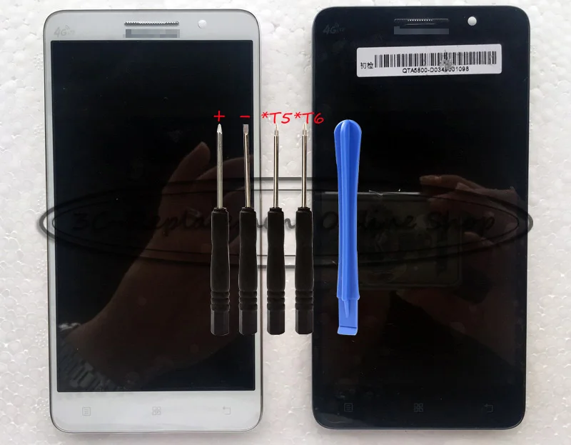 Black/White LCD+TP For Lenovo A5800 A5800-D A5800D LCD Display with Touch Screen Digitizer Assembly Smartphone Replacement+Tools
Black/White LCD+TP For Lenovo A5800 A5800-D A5800D LCD Display with Touch Screen Digitizer Assembly Smartphone Replacement+Tools