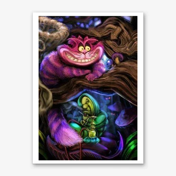 5D Diamond Painting Alice in Wonderland Cartoon Wall Sticker Mosaic Diamond Embroidery Painting Decor Hanging ornament
5D Diamond Painting Alice in Wonderland Cartoon Wall Sticker Mosaic Diamond Embroidery Painting Decor Hanging ornament