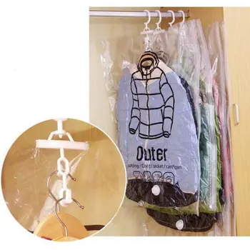 Hook Type Side Pull Vacuum Storage Bag Dust Cover for Room Closet Thick Clothing Storage Dustproof
Hook Type Side Pull Vacuum Storage Bag Dust Cover for Room Closet Thick Clothing Storage Dustproof