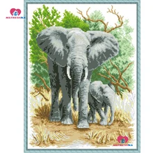 Diy бисер вышивка слон украшение для дома рукоделие Наборы аксессуары Подарки жемчужная вышивка частичная вышивка(China)