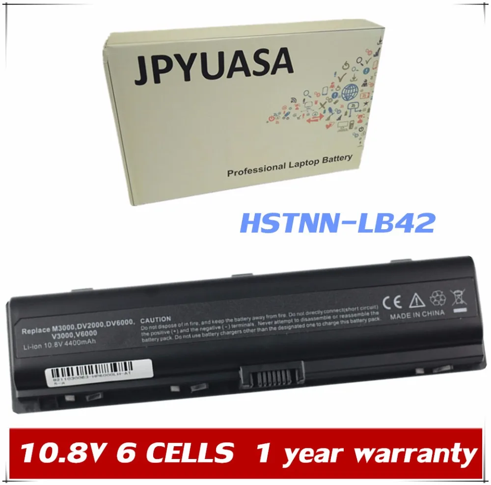 JPYUASA 10.8V Battery HSTNN-LB42 For HP Pavilion DV2000 DV2700 DV6000 DV6700 DV6000Z DV6100 DV6300 DV6200 DV6400 DV6500 DV6600
JPYUASA 10.8V Battery HSTNN-LB42 For HP Pavilion DV2000 DV2700 DV6000 DV6700 DV6000Z DV6100 DV6300 DV6200 DV6400 DV6500 DV6600