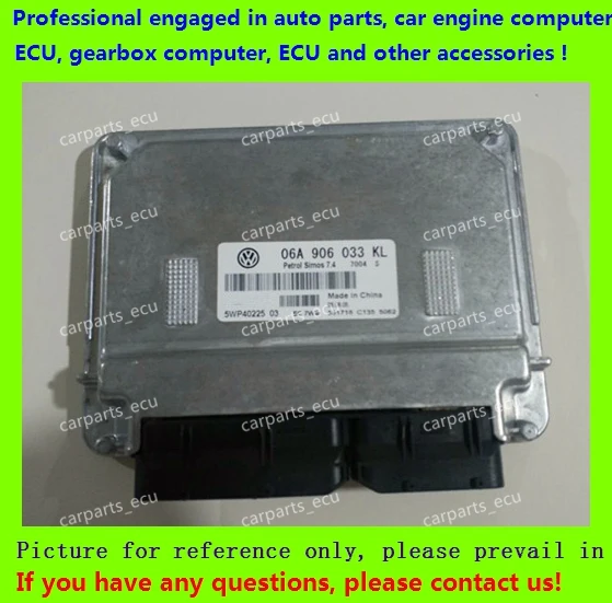 Для машинного двигателя компьютерная доска/VW Jetta ECU/электронный блок