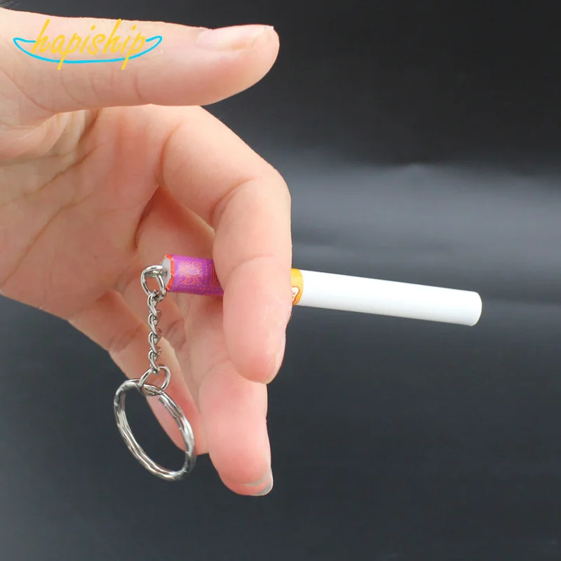 Hapiship 2018 New Women/Men's Fashion Handmade Resin Simulation Cigarettes Key Chains Key Rings Alloy Charms Gifts YSCN36
Hapiship 2018 New Women/Men's Fashion Handmade Resin Simulation Cigarettes Key Chains Key Rings Alloy Charms Gifts YSCN36