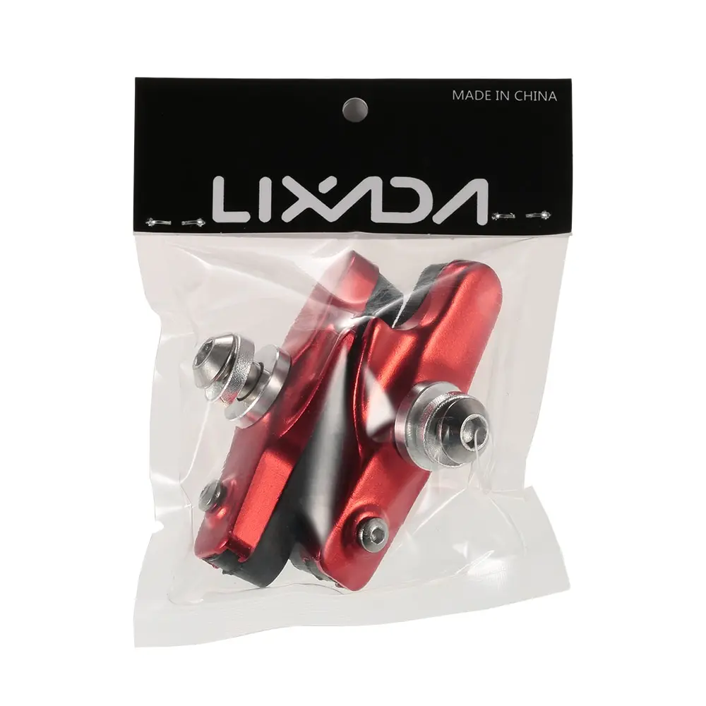 Lixada 2pcs V Brake Pads For Bicycle Cycling Rubber Blocks MTB Mountain Road Bike Brake Holder Shoe For Riding Bicicleta
Lixada 2pcs V Brake Pads For Bicycle Cycling Rubber Blocks MTB Mountain Road Bike Brake Holder Shoe For Riding Bicicleta