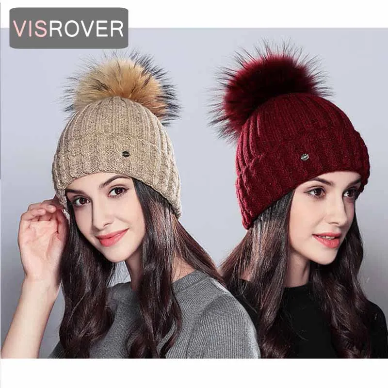 VISROVER 10colors Autumn winter solid color cashmere beanies woman New cashmere bonnet with pompom Warm cap Casual High Quality
VISROVER 10colors Autumn winter solid color cashmere beanies woman New cashmere bonnet with pompom Warm cap Casual High Quality