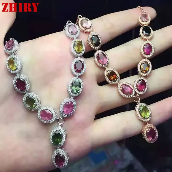 Women Natural Tourmaline Gems Necklace Pendant Jewelry 925 Sterling Silver Pendant Necklace 
Women Natural Tourmaline Gems Necklace Pendant Jewelry 925 Sterling Silver Pendant Necklace