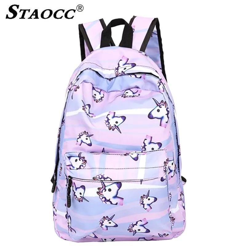 Women Unicorn Backpack School Bag for Teenage Girls Brand 3D Print Student Back pack Oxford Travel Bagpack Mochila Feminina Big
Women Unicorn Backpack School Bag for Teenage Girls Brand 3D Print Student Back pack Oxford Travel Bagpack Mochila Feminina Big