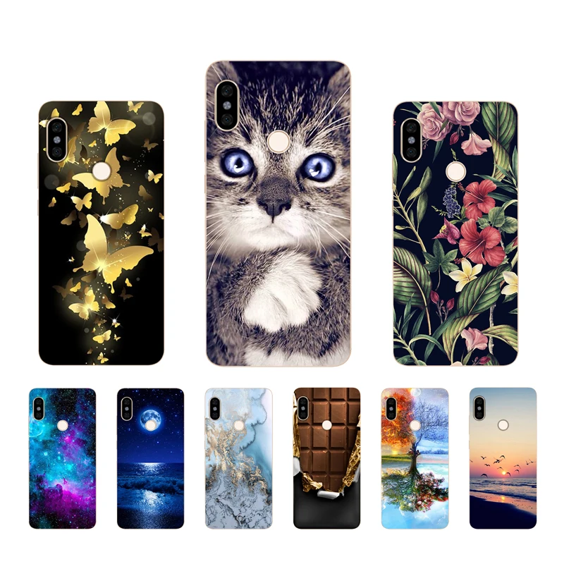 Redmi Note 5 Case Global 5.99" Print Cute Back Case For Xiaomi Redmi Note 5 Note 5 Pro Silicon Cover For Redmi note5 Pro Funda
Redmi Note 5 Case Global 5.99" Print Cute Back Case For Xiaomi Redmi Note 5 Note 5 Pro Silicon Cover For Redmi note5 Pro Funda