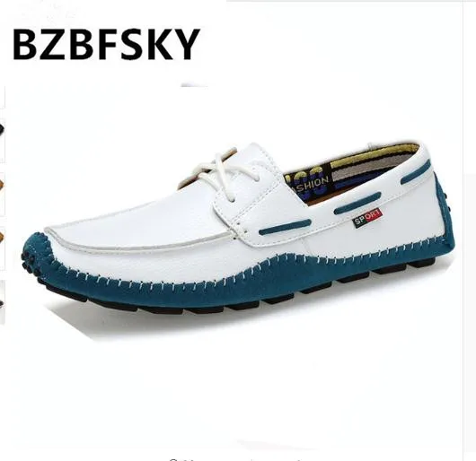 Big Size High Quality Genuine Leather Men Casual Shoes Soft Moccasins Fashion Brand Men Flats Comfy Driving Boat Shoes 38-47
Big Size High Quality Genuine Leather Men Casual Shoes Soft Moccasins Fashion Brand Men Flats Comfy Driving Boat Shoes 38-47