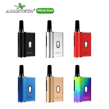 AIRISTECH airis Qute Kit Wax Vaporizer Portable Window View Electronic Cigarette Kit Quartz Heating Coil Variable Voltage
AIRISTECH airis Qute Kit Wax Vaporizer Portable Window View Electronic Cigarette Kit Quartz Heating Coil Variable Voltage