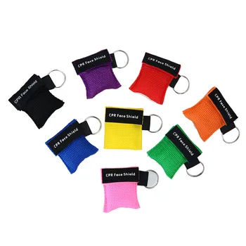 50Pcs/Lot Optional Color Cpr Resuscitator Mask Keychain Emergency Face Shield Aed Cpr First Aid Mask Hygiene
50Pcs/Lot Optional Color Cpr Resuscitator Mask Keychain Emergency Face Shield Aed Cpr First Aid Mask Hygiene