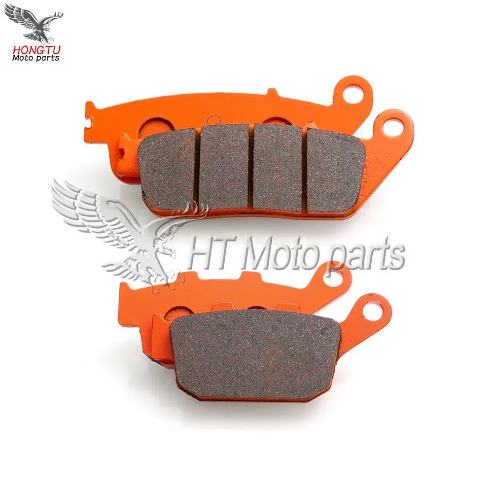 Motorcycle Front Rear Brake Pads For Honda CBR 300 R RA 2015-2018 CBR300R CBR300RA CB500F CB500X CBR500R CB 500R 500X 500F 13-17
Motorcycle Front Rear Brake Pads For Honda CBR 300 R RA 2015-2018 CBR300R CBR300RA CB500F CB500X CBR500R CB 500R 500X 500F 13-17