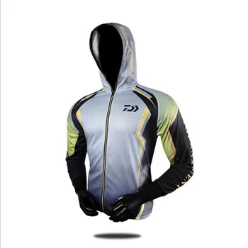 2018 New DAIWA Shirt Fishing Clothing Breathable Sunscreen Shirt Men Quick Drying UPF 50+ Long Sleeve Hooded Fishing Shirts
2018 New DAIWA Shirt Fishing Clothing Breathable Sunscreen Shirt Men Quick Drying UPF 50+ Long Sleeve Hooded Fishing Shirts