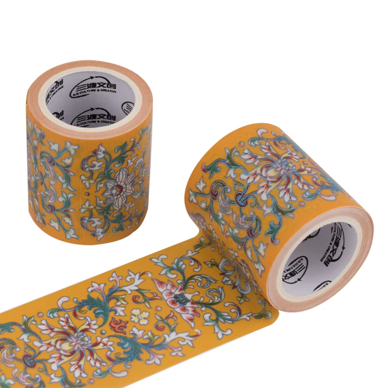 Special ink 51MM wide Retro flower Chinese ancient palace style decoration washi Tape DIY Diary scrapbooking masking tape、
Special ink 51MM wide Retro flower Chinese ancient palace style decoration washi Tape DIY Diary scrapbooking masking tape、