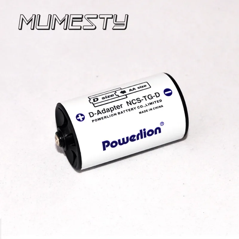 MUMESTY New Battery Adaptor Case AA 2A to D size Battery Converter Holder type NCS-TG-C AA R6 to C R14 C-Size High Quanlity
MUMESTY New Battery Adaptor Case AA 2A to D size Battery Converter Holder type NCS-TG-C AA R6 to C R14 C-Size High Quanlity