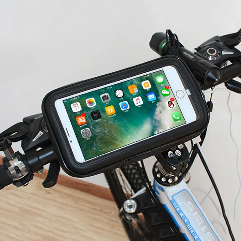 Universal Waterproof Bike Motorcycle Handlebar Bicycle Mobile Phone Holder 3.5-6.5" Cell Phone GPS Bicycle Support
Universal Waterproof Bike Motorcycle Handlebar Bicycle Mobile Phone Holder 3.5-6.5" Cell Phone GPS Bicycle Support