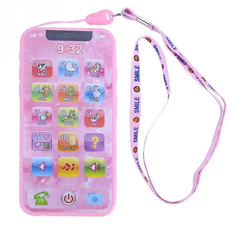 New Baby Toys Simulated Mobile Phone Music Toys Early Educational English/Russian Learning Machine Toys For Children Gifts
New Baby Toys Simulated Mobile Phone Music Toys Early Educational English/Russian Learning Machine Toys For Children Gifts