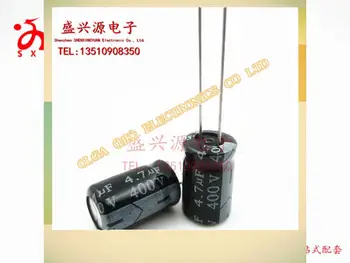 Energy-saving lamps charging for aluminium electrolytic capacitors 400 v4.7uf 4.7UF400V volume: 4.7 8 x12 Accuracy: 20%
Energy-saving lamps charging for aluminium electrolytic capacitors 400 v4.7uf 4.7UF400V volume: 4.7 8 x12 Accuracy: 20%