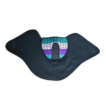 1PC Cool LED Voice Control Glowing Wire Luminous Mask for Party Cosplay Birthday Show Festival Voice Control Mask
1PC Cool LED Voice Control Glowing Wire Luminous Mask for Party Cosplay Birthday Show Festival Voice Control Mask