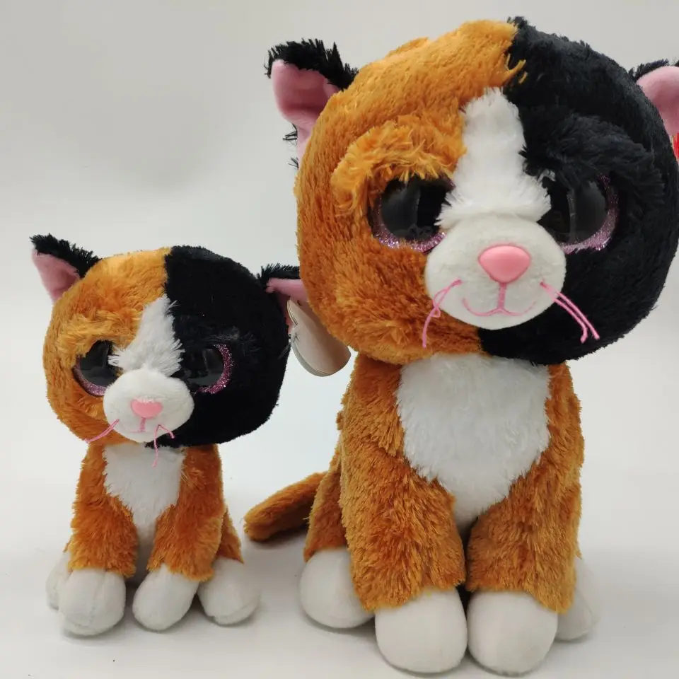 Tauri Cat with tag without label ty 2PCs 15CM 25CM Plush Toys Stuffed animals doll cartoon plush toy children toy
Tauri Cat with tag without label ty 2PCs 15CM 25CM Plush Toys Stuffed animals doll cartoon plush toy children toy