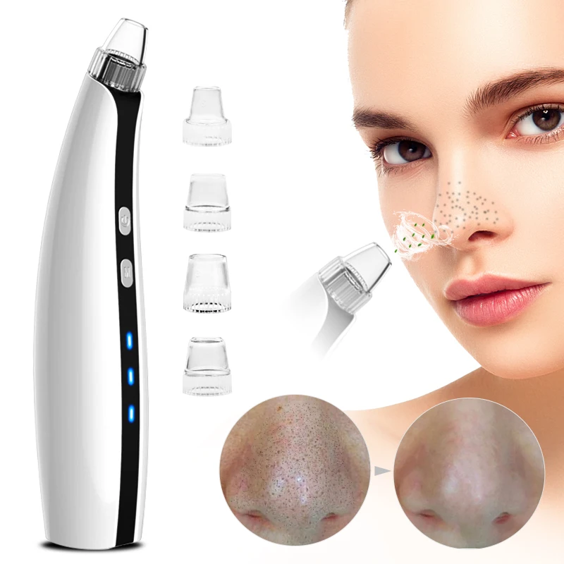 Electric Blackhead Removal Skin Care Pore Vacuum Acne Pimple Removal Vacuum Suction Face Pore Cleaner Skin Cleaning Tools
Electric Blackhead Removal Skin Care Pore Vacuum Acne Pimple Removal Vacuum Suction Face Pore Cleaner Skin Cleaning Tools
