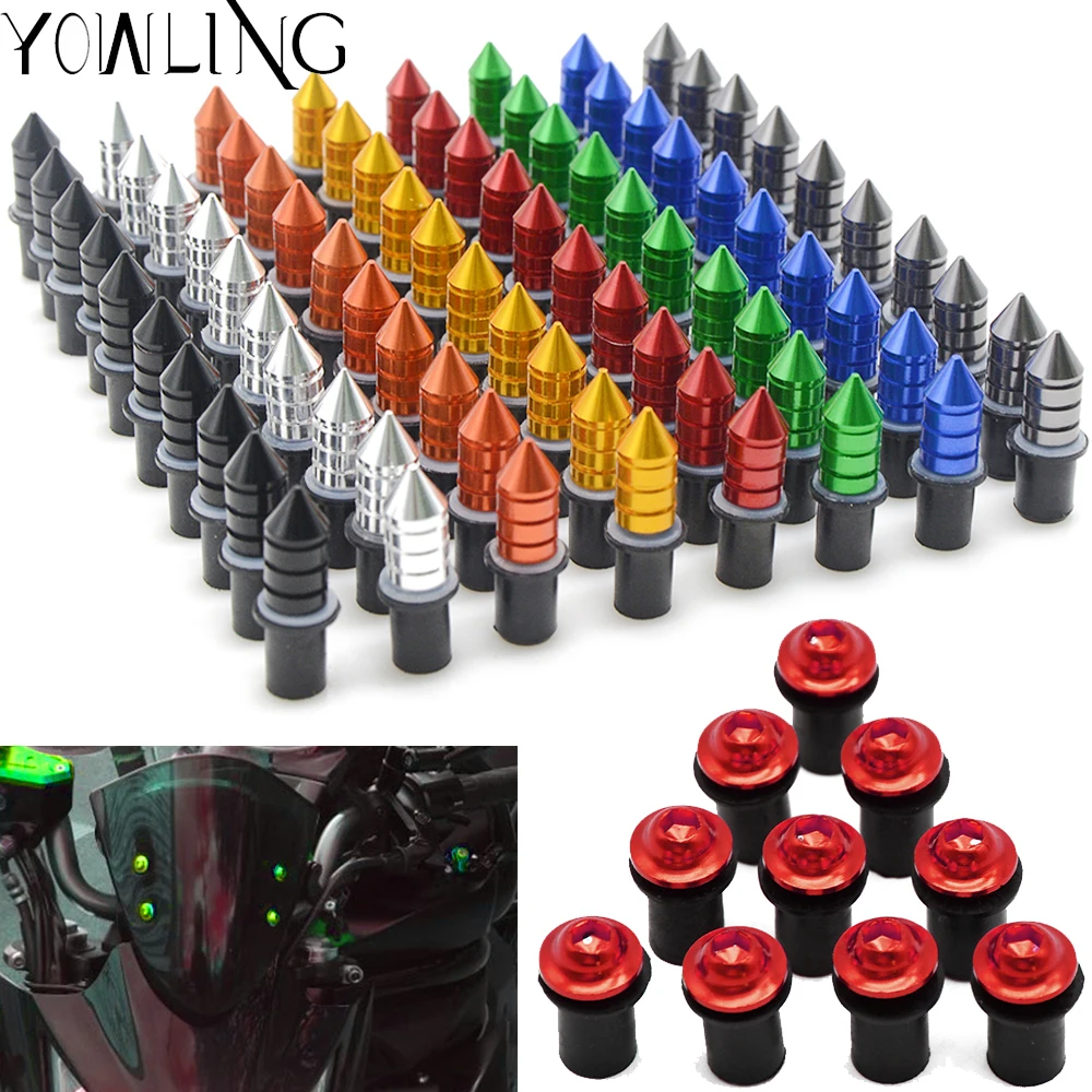 Motorcycle Accessories M5 5mm Windscreen Windshield Bolts Screw Kit for Honda Hornet CB600 CB750 CB900 CB919 CB250 CB400
Motorcycle Accessories M5 5mm Windscreen Windshield Bolts Screw Kit for Honda Hornet CB600 CB750 CB900 CB919 CB250 CB400