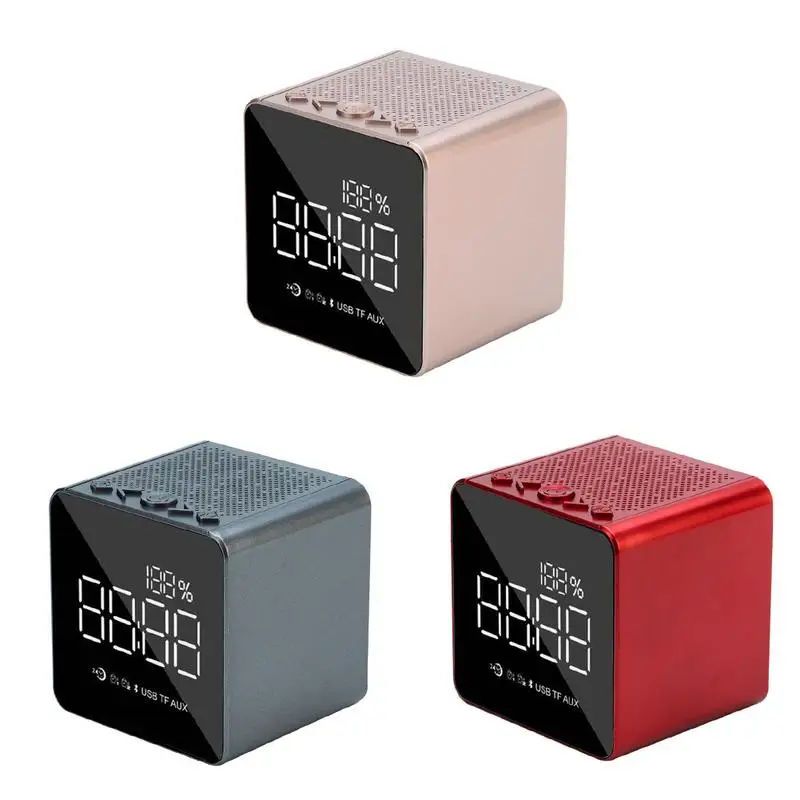 Innovative Fashioable Plug-in Card Bluetooth Alarm Clock Speaker With FM Audio Stereo Music Surround Waterproof Outdoor Speaker
Innovative Fashioable Plug-in Card Bluetooth Alarm Clock Speaker With FM Audio Stereo Music Surround Waterproof Outdoor Speaker