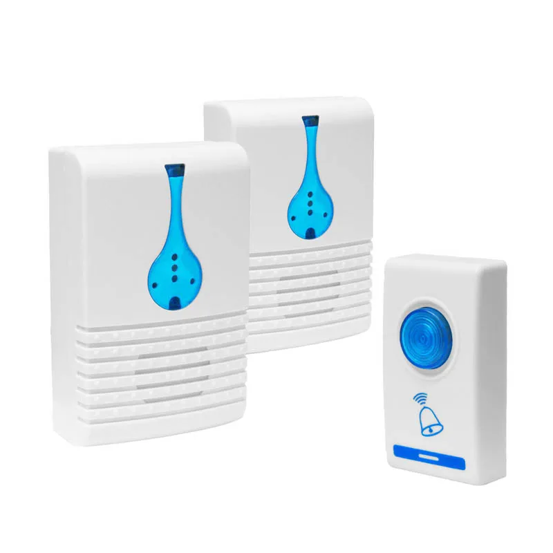 Wireless Door Bell Home Cordless Portable 32 Chime 100M Range Digital Doorbells JLRL88
Wireless Door Bell Home Cordless Portable 32 Chime 100M Range Digital Doorbells JLRL88
