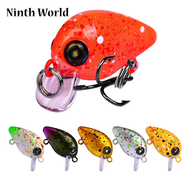 1 Pc 3cm/2.5g Minnow Lure Plastic Hard Simulation Lure Big Head Fake Artificial Bait 6 Colors Fishing Lure
1 Pc 3cm/2.5g Minnow Lure Plastic Hard Simulation Lure Big Head Fake Artificial Bait 6 Colors Fishing Lure