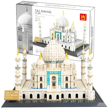 Small Particle Assembly Building Block World-famous building three-dimensional model intelligent building blocks toy
Small Particle Assembly Building Block World-famous building three-dimensional model intelligent building blocks toy